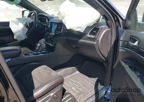 2021 Jeep Grand Cherokee Trailhawk 4X4 из США, поврежденный, VIN 1C4RJFLG9MC536286